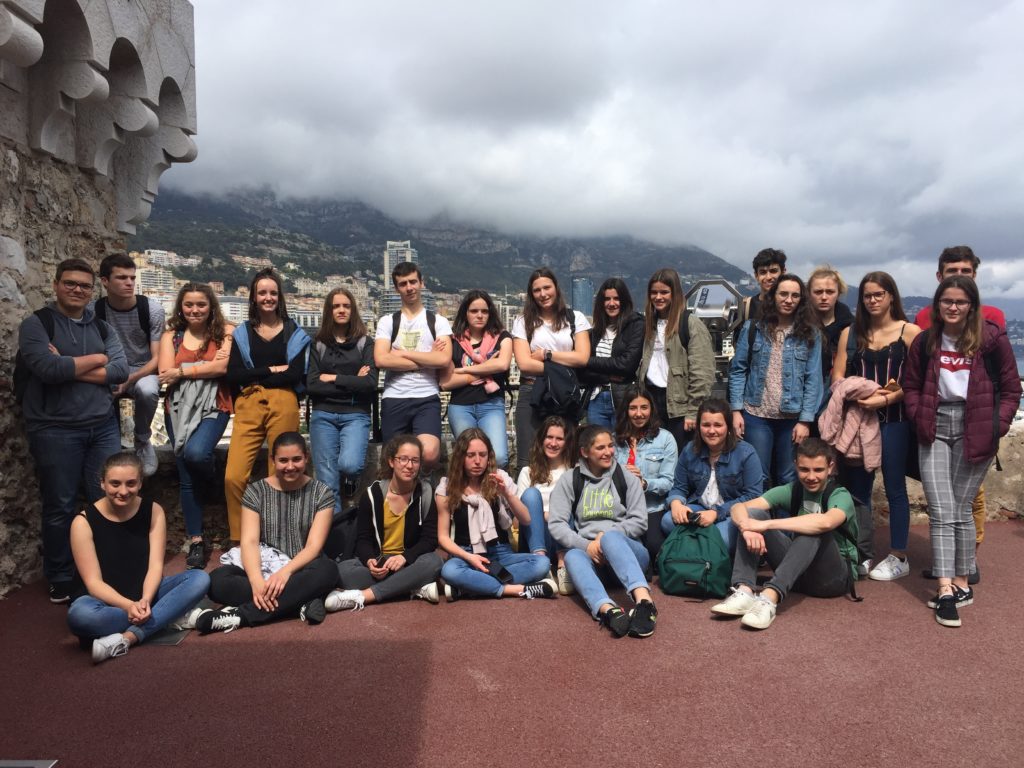Voyage en Provence des 1ere S et Pro BIT - Lycée Jean ERRECART