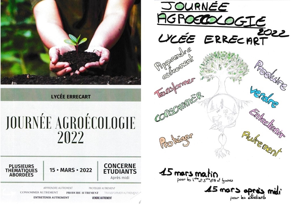2022 ERRECART Journée Agroécologique 2 affiches