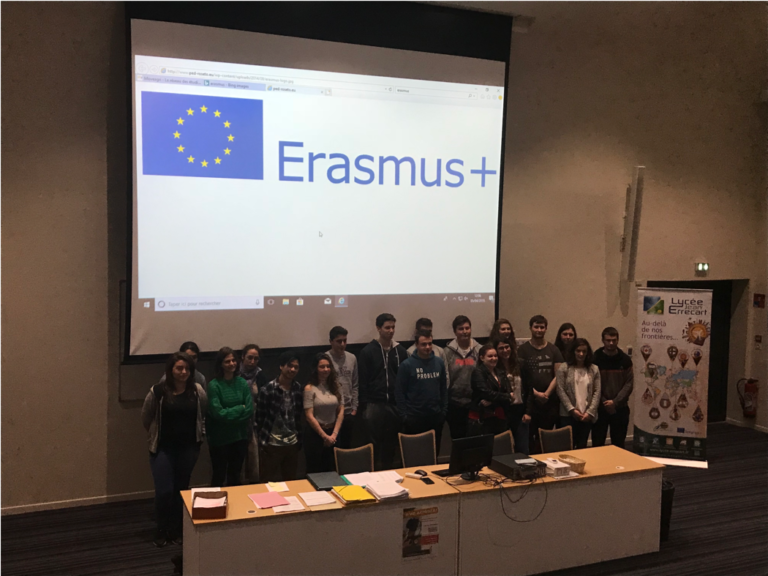 BTS GPN - Erasmus