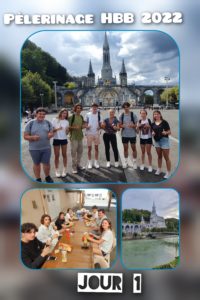 Pèlerinage Lourdes 2022