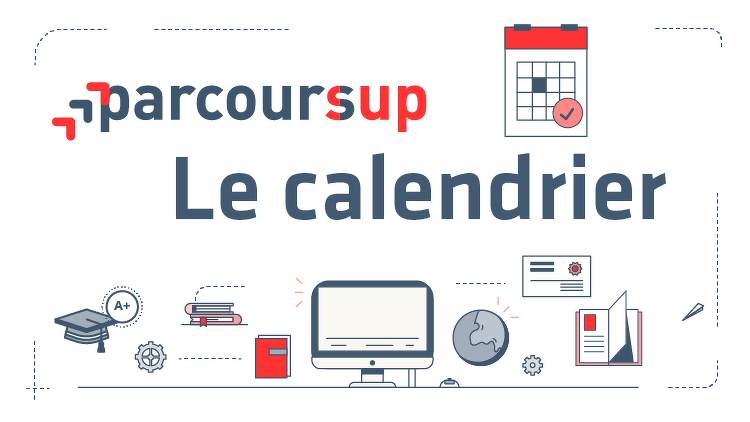 calendrier parcoursup 2023