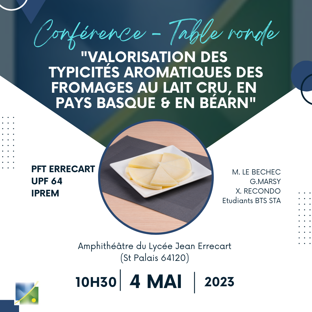 table ronde valorisation fromage lait cru