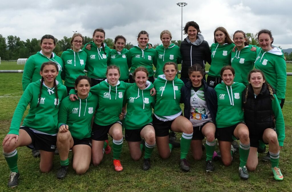 Rugby féminin - finales nationales 2023