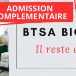 BTS BioQUALIM Admission complémentaire 2023