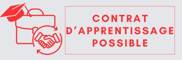 contrat d'apprentissage possible
